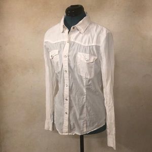 Forever 21 Button Up Blouse